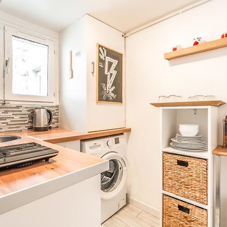 Chatelet Flat Paris Exterior foto