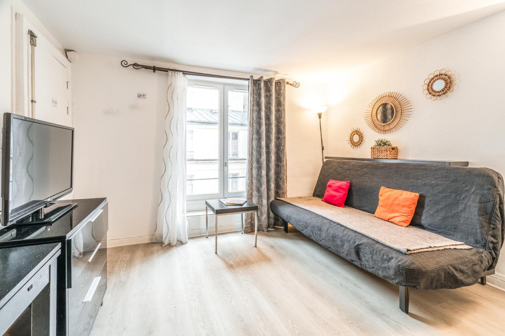 Chatelet Flat Paris Exterior foto