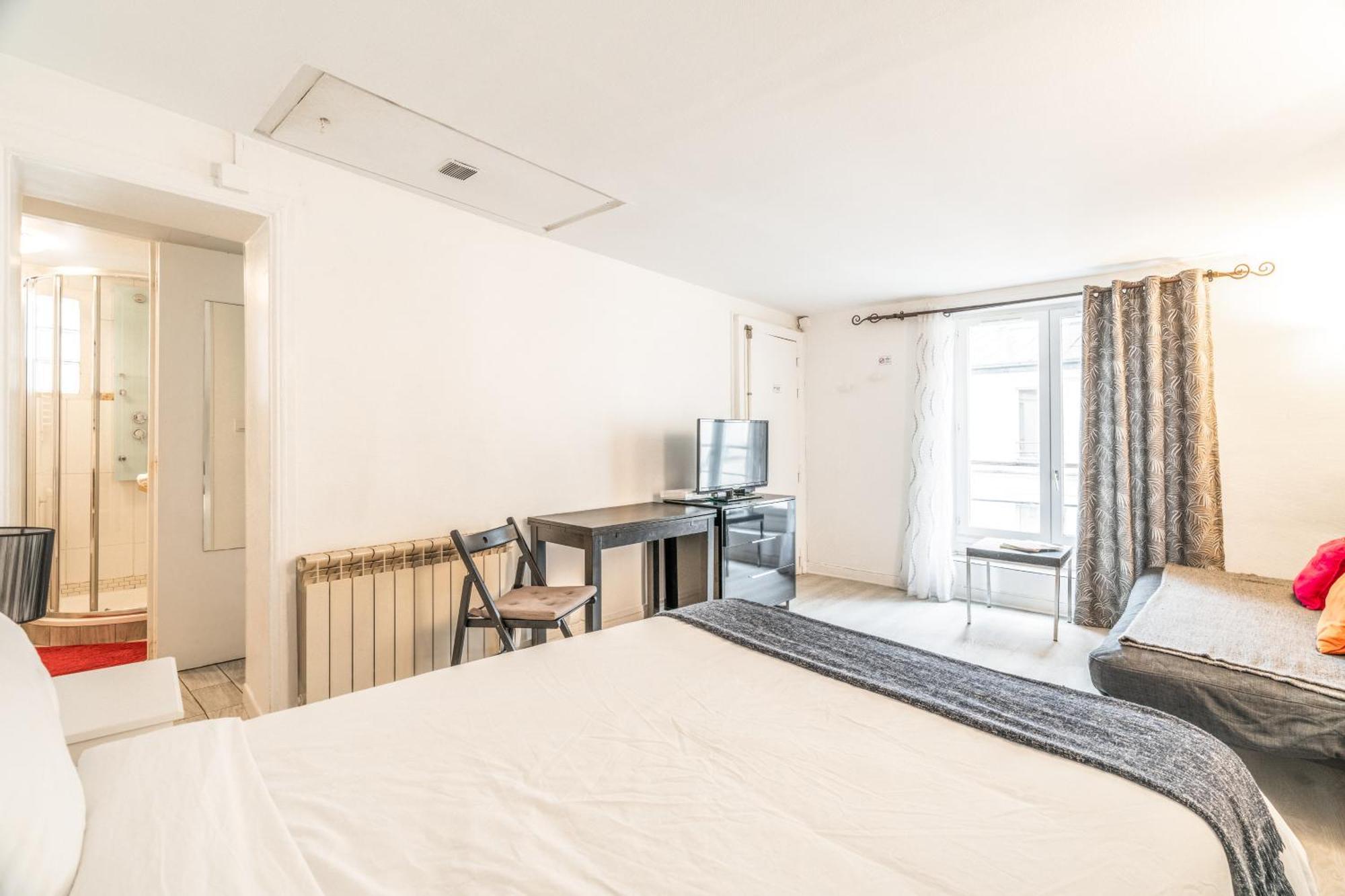 Chatelet Flat Paris Exterior foto