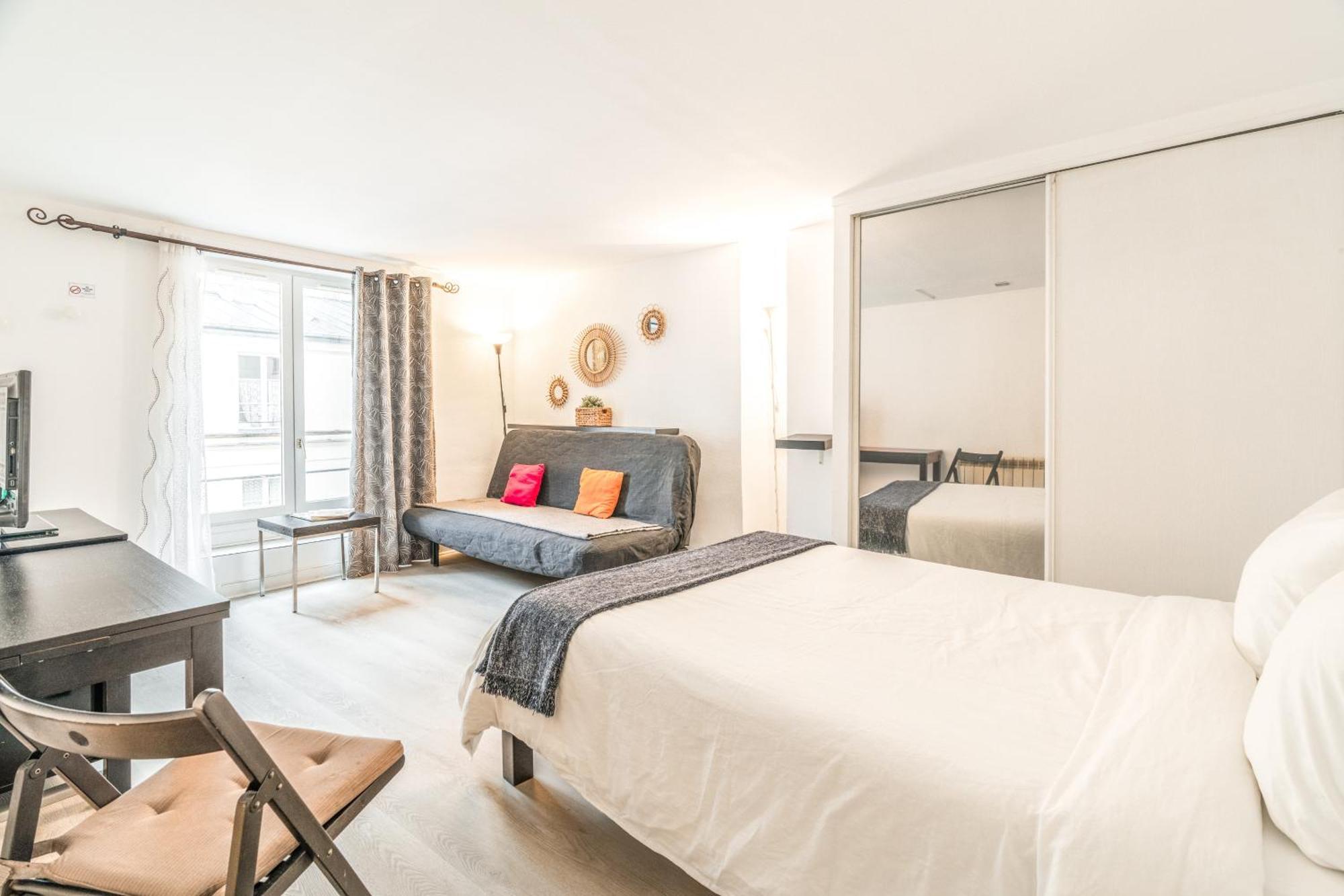 Chatelet Flat Paris Exterior foto